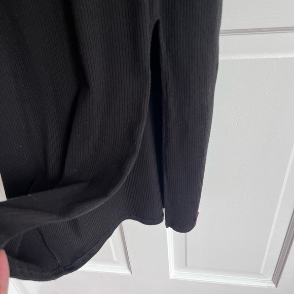 n:Philantropy Black Sleeveless Dress SZ Med NWOT Soft Fitted LBD - Picture 4 of 8